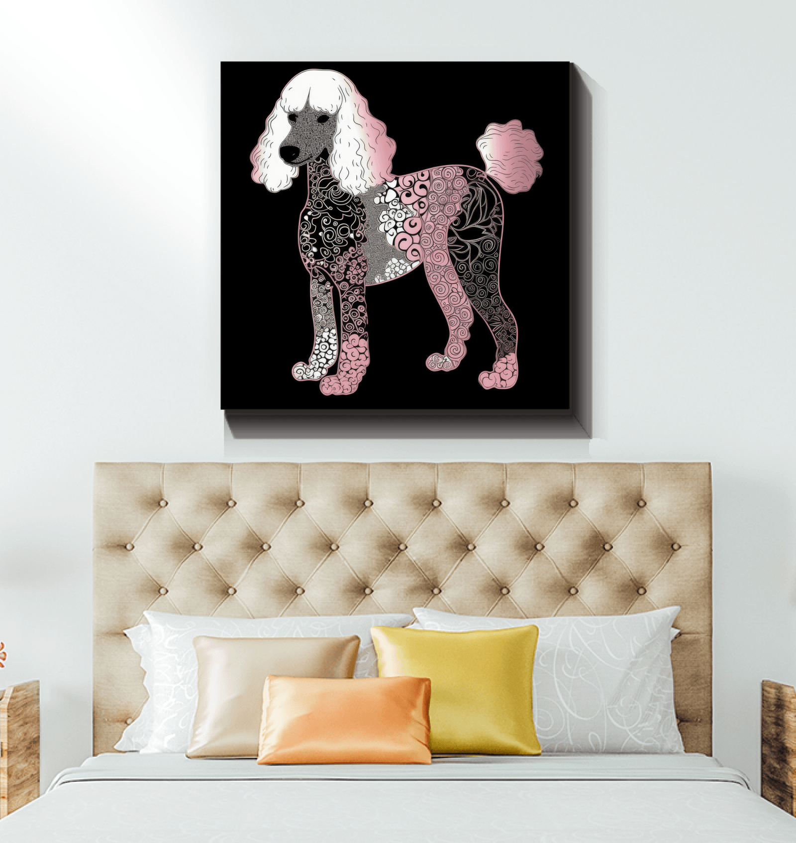 Elegant Dachshund Autumn Stroll - Beyond T-shirts