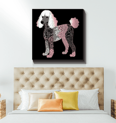 Elegant Dachshund Autumn Stroll - Beyond T-shirts