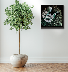Flamenco Passion Wrapped Canvas