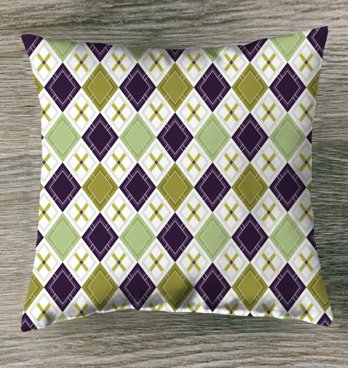 Diamond Dreams Indoor Pillow