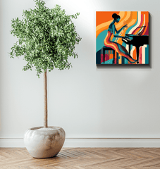 Melodic Couture Wall Art - Beyond T-shirts