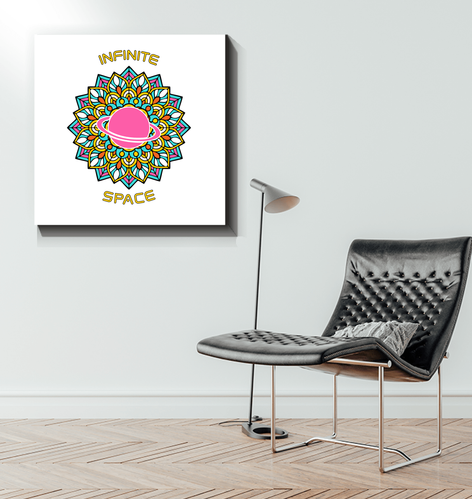 Astral Journey Mandala Art - Beyond T-shirts