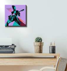 Fashion Fusion Elegance Wrapped Canvas - Beyond T-shirts