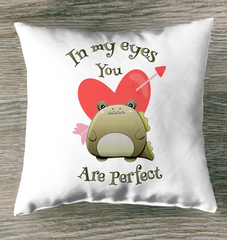 You Are Perfect Outdoor Pillow