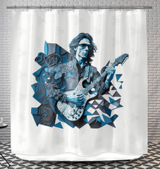 Iconic Beats Shower Curtain