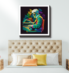 Acoustic Ambiance Wrapped Canvas