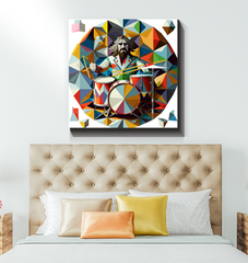 Sonata Serenity Wrapped Canvas