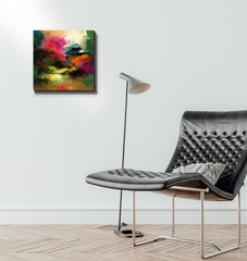Coastal Escape Landscape Wrapped Canvas
