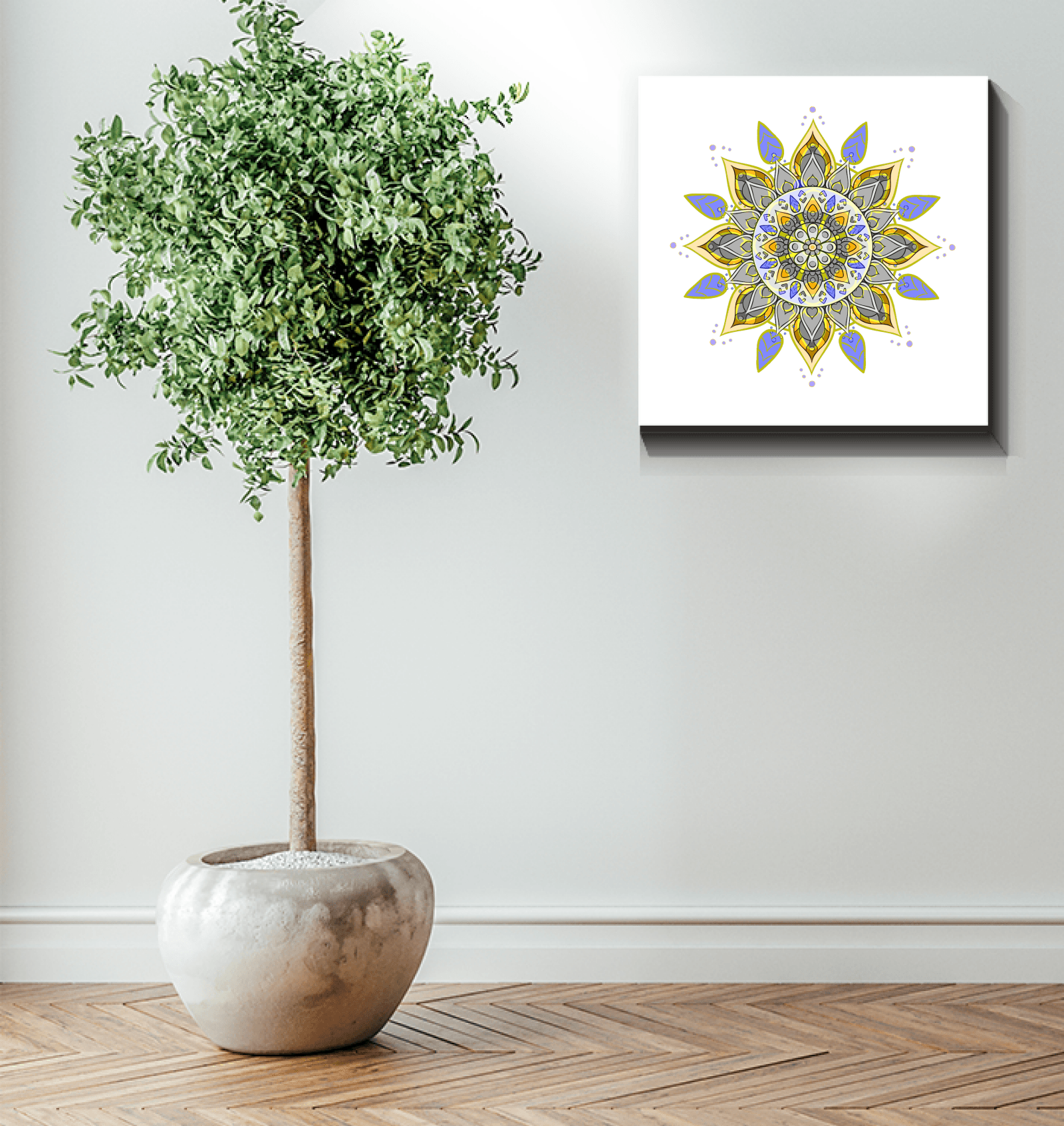 Mandala Tapestry Of Tranquility - Beyond T-shirts