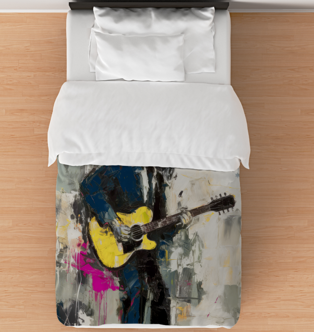 Pure Abstract Duvet Cover