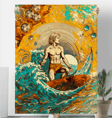 Surfer's Haven Sherpa Throw Blanket - Beyond T-shirts