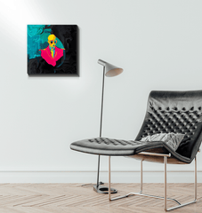 Timeless Vintage Vogue Canvas - Beyond T-shirts
