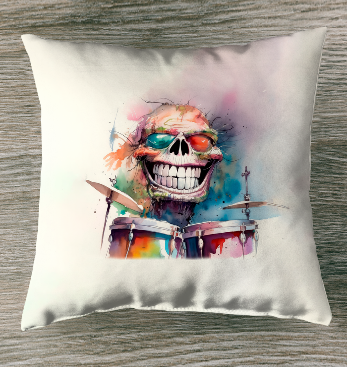 Banjoist’s Breezy Ballads Pillow