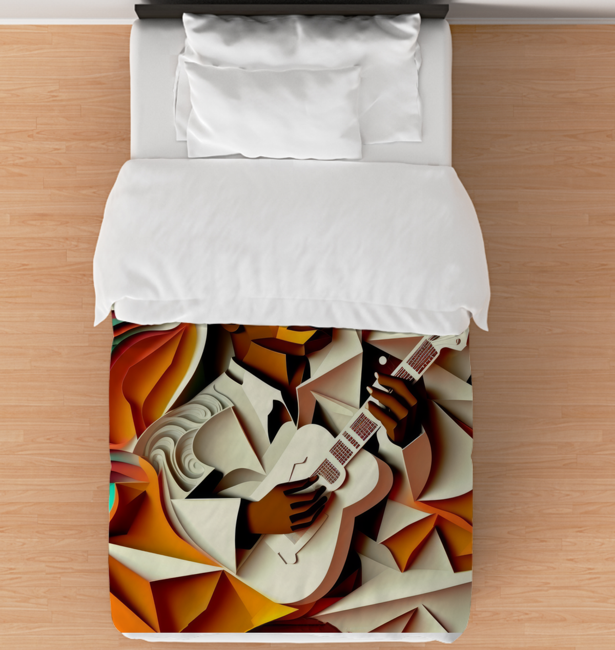 Jazz Night Duvet Cover