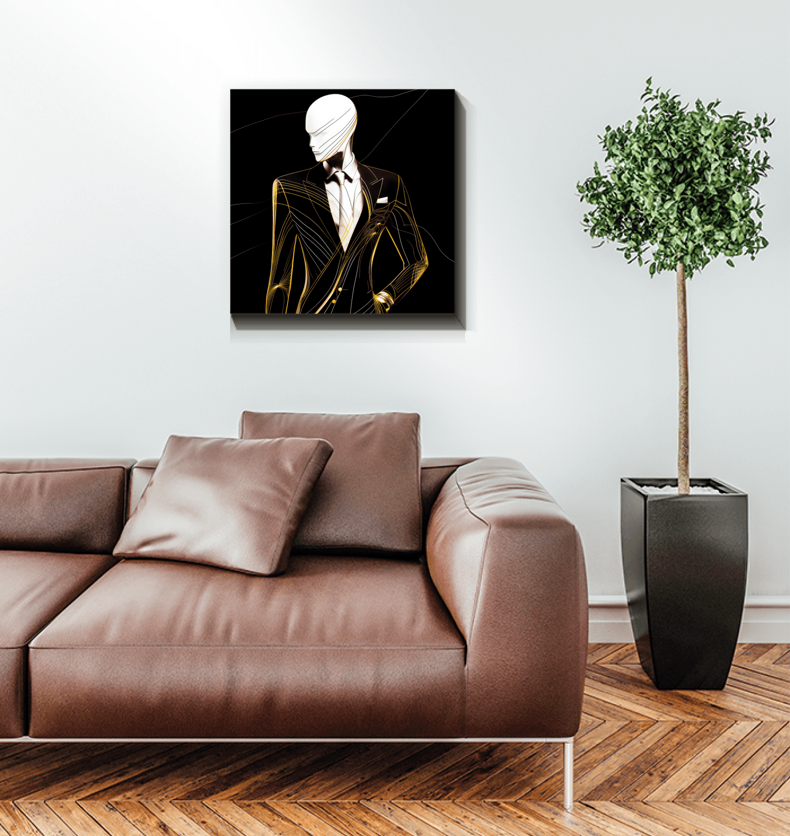 Chic Minimalist Wardrobe Canvas - Beyond T-shirts