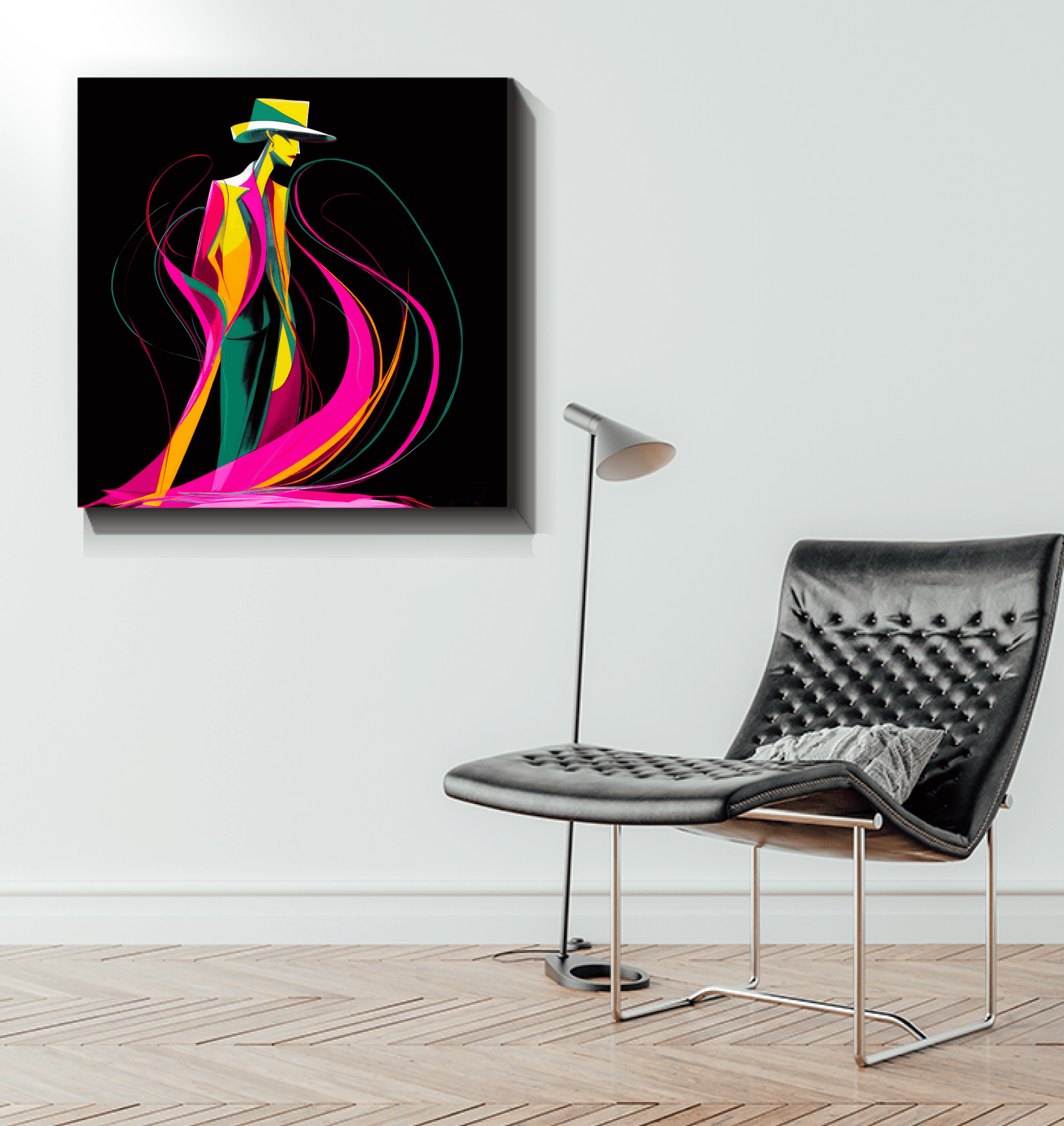 Eclectic Fashion Fusion Canvas - Beyond T-shirts