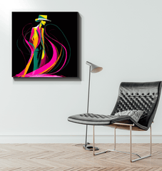 Eclectic Fashion Fusion Canvas - Beyond T-shirts