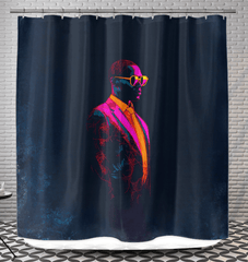 Glamorous Gowns Bath Curtain - Beyond T-shirts