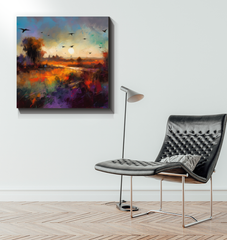 Enchanted Waterfall Wrapped Canvas