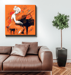 Harmony Of Style Canvas Art - Beyond T-shirts