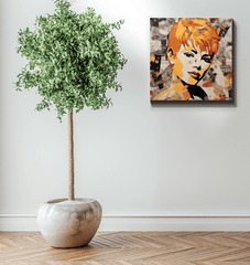 Resonant Expression Wrapped Canvas Notes Of Soul - Beyond T-shirts