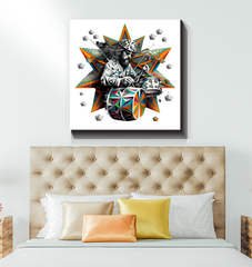 Instrumental Inspirations Wrapped Canvas