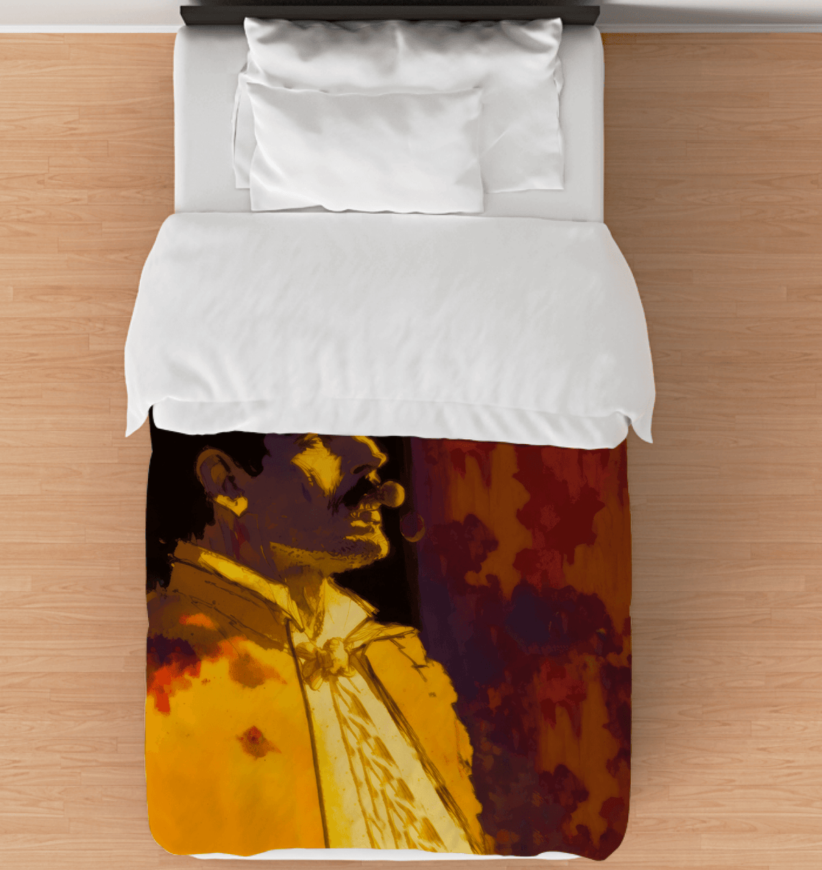 Enchanting Melodies Comforter: Sleep to the Music - Beyond T-shirts