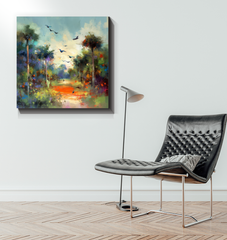 Fields of Gold Wrapped Canvas