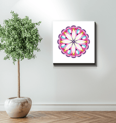 Mandala Journey Metal Wall Sculpture - Beyond T-shirts