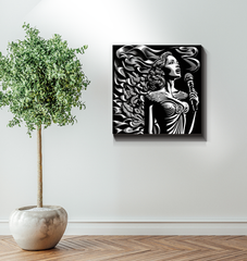 Melody in Motion Wrapped Canvas