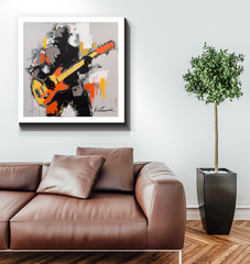 Abstract Harmony Canvas