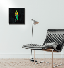 Urban Vogue Street Art Canvas - Beyond T-shirts