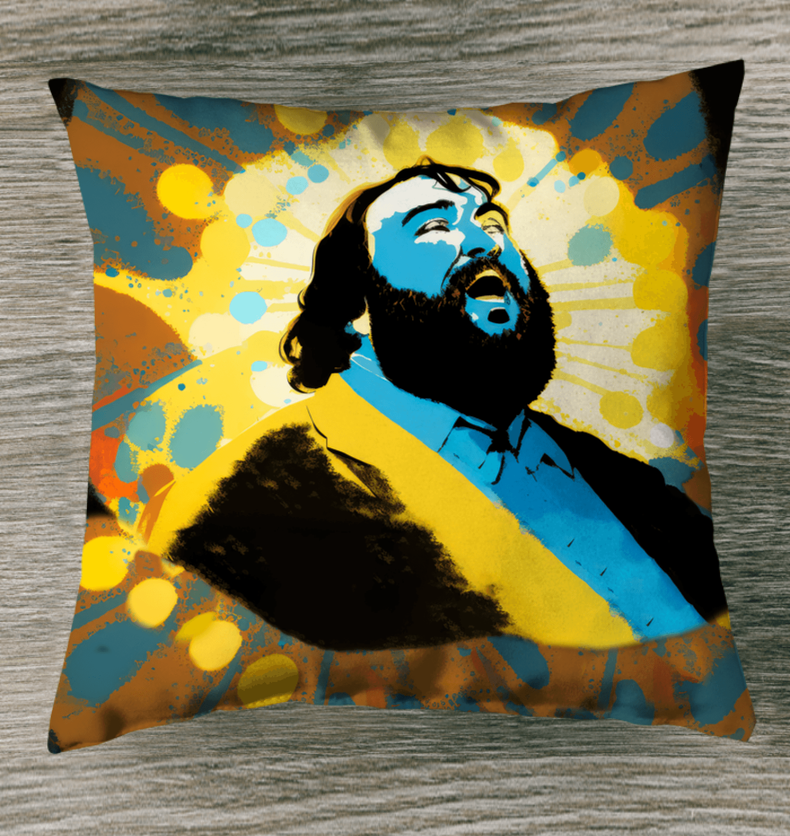 Harmonious Hip Hop Pillow - Beyond T-shirts