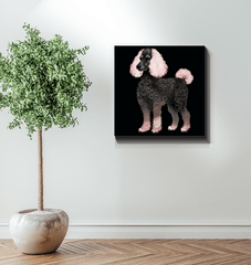 Elegant Bichon Frise Cloud Cuddle - Beyond T-shirts