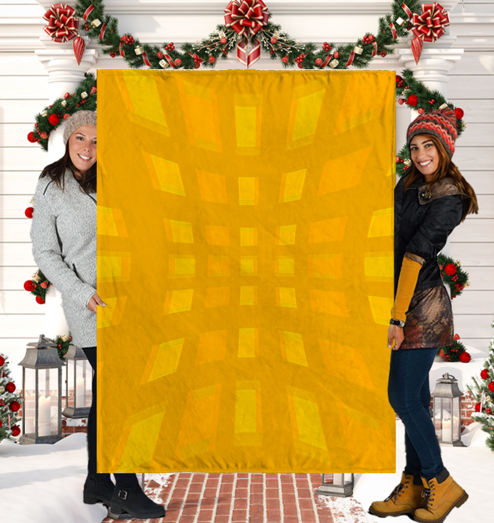 Soft Sherpa Blanket - Living Room Throw