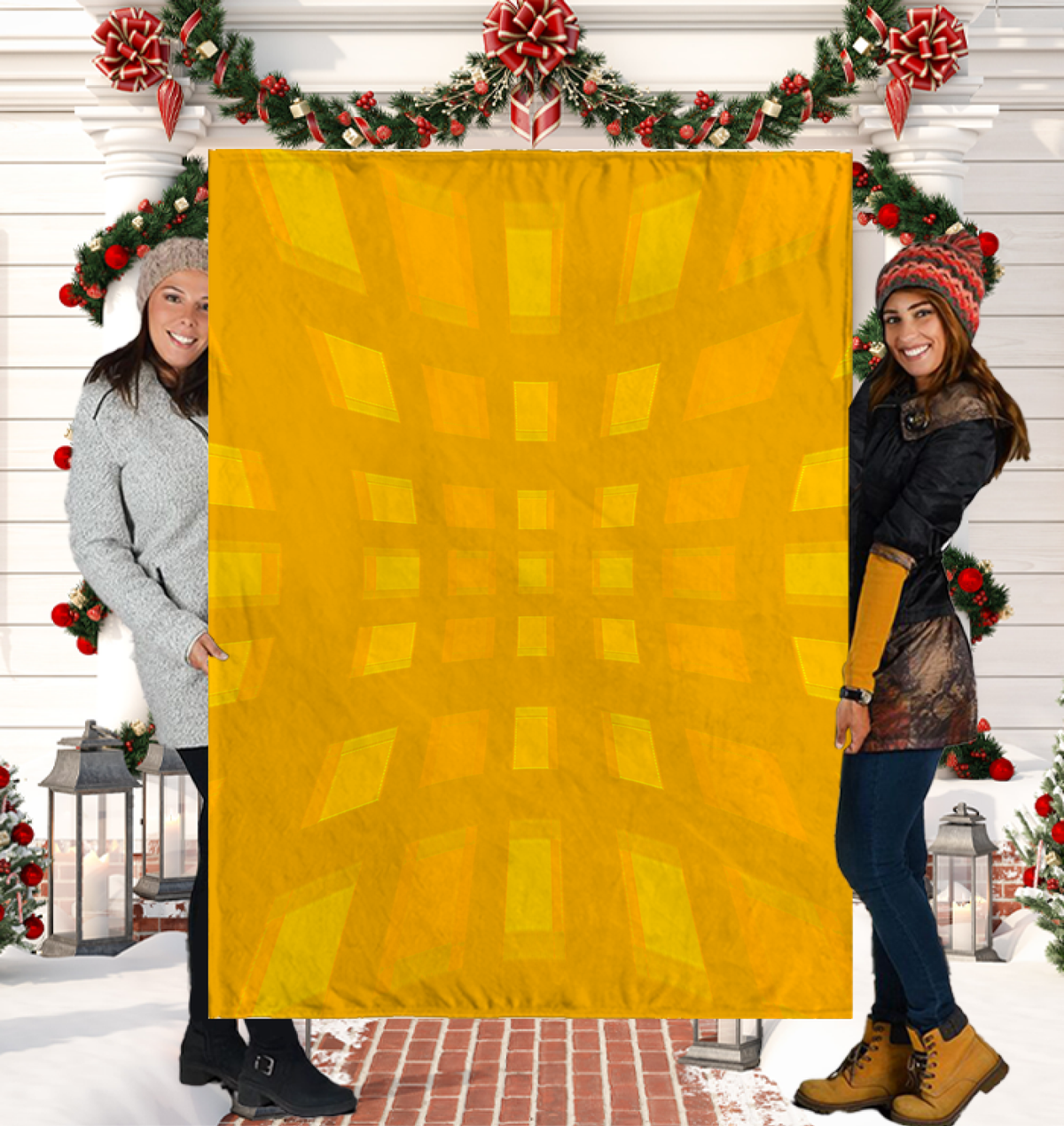 Soft Sherpa Blanket - Living Room Throw