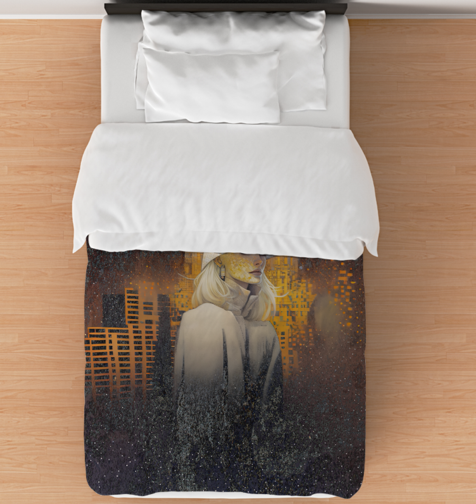 Mystic Forest Beyond Style duvet cover with enchanting woodland design.