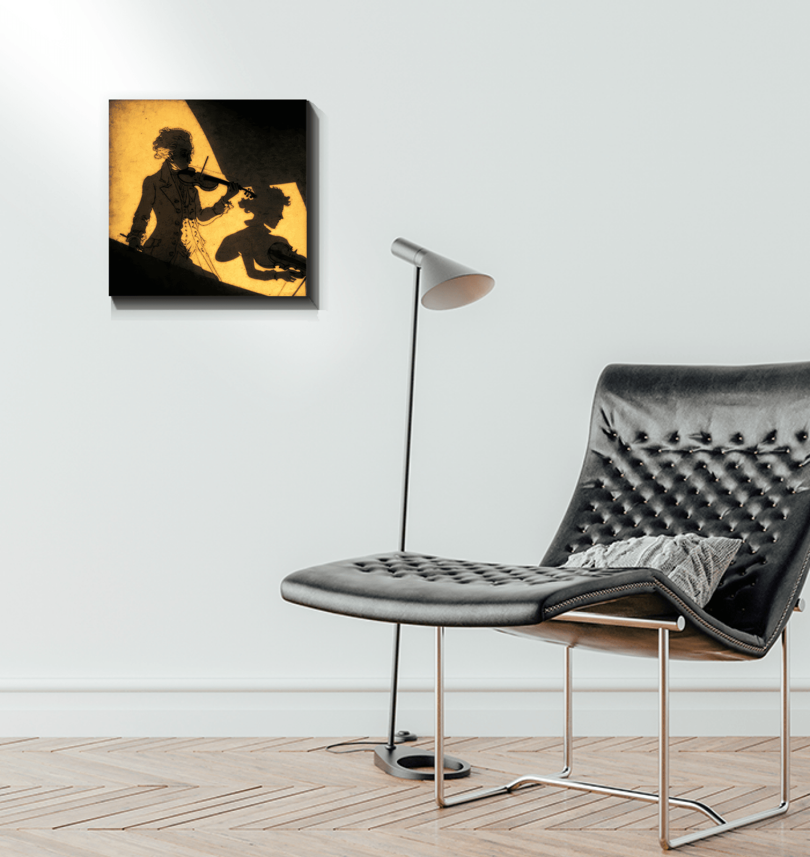 Piano Dreams - Musician's Canvas Wall Art - Beyond T-shirts