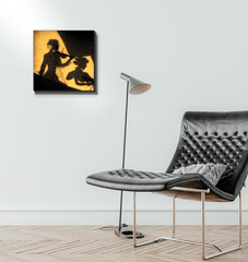 Piano Dreams - Musician's Canvas Wall Art - Beyond T-shirts