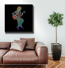 Decorative Blossom Buddies Canvas Piece