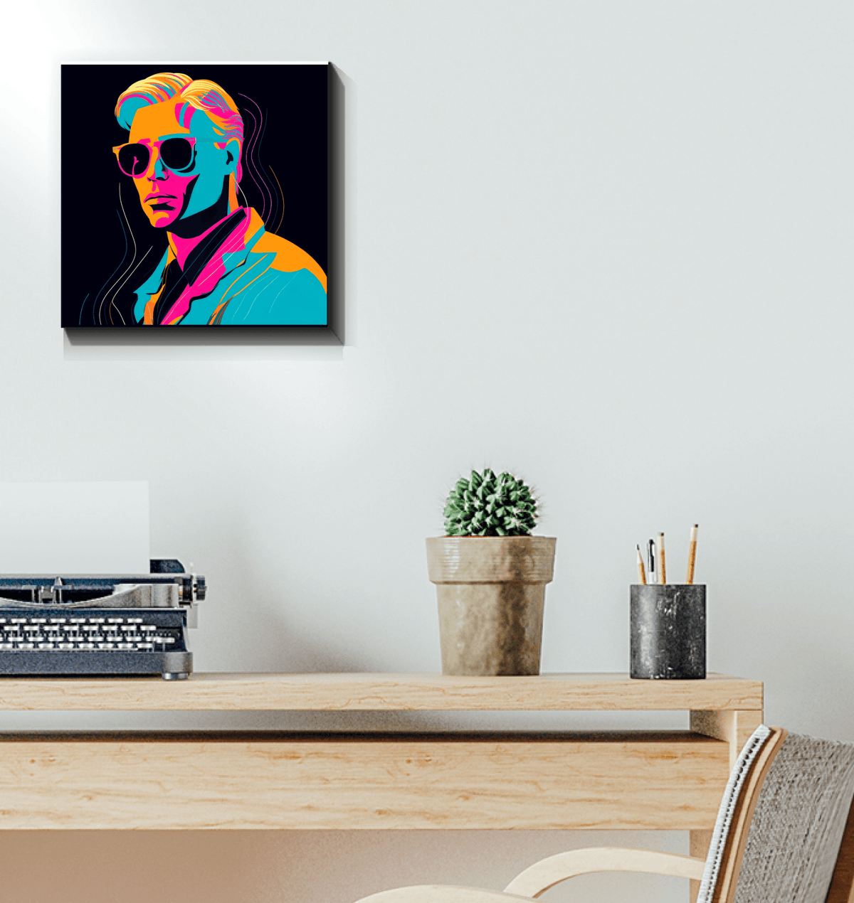 Chic Abstract Couture Canvas - Beyond T-shirts