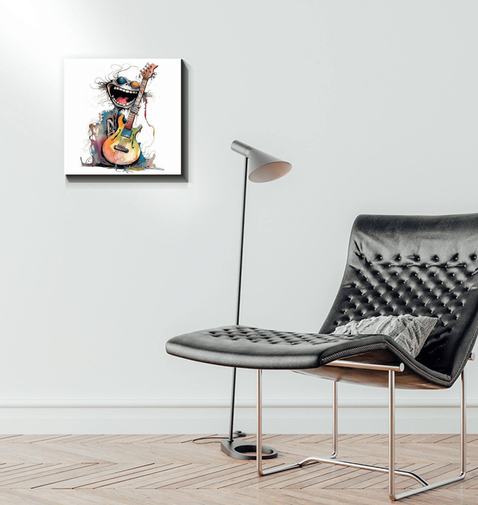 Rhythmic Renderings Caricature Canvas - Beyond T-shirts