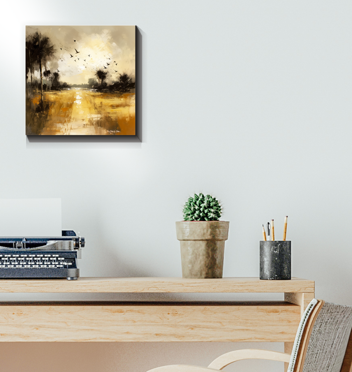Waterfall Wonder Wrapped Canvas