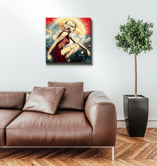 Surfing Odyssey Canvas Art Print - Beyond T-shirts