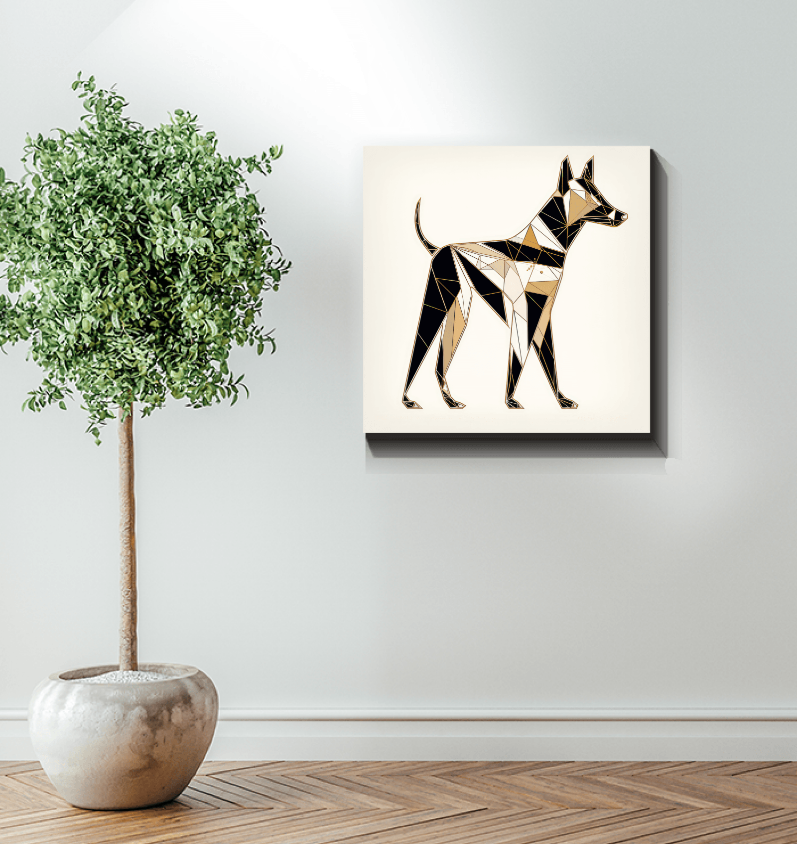 Playful Border Collie Sheep Chase - Beyond T-shirts