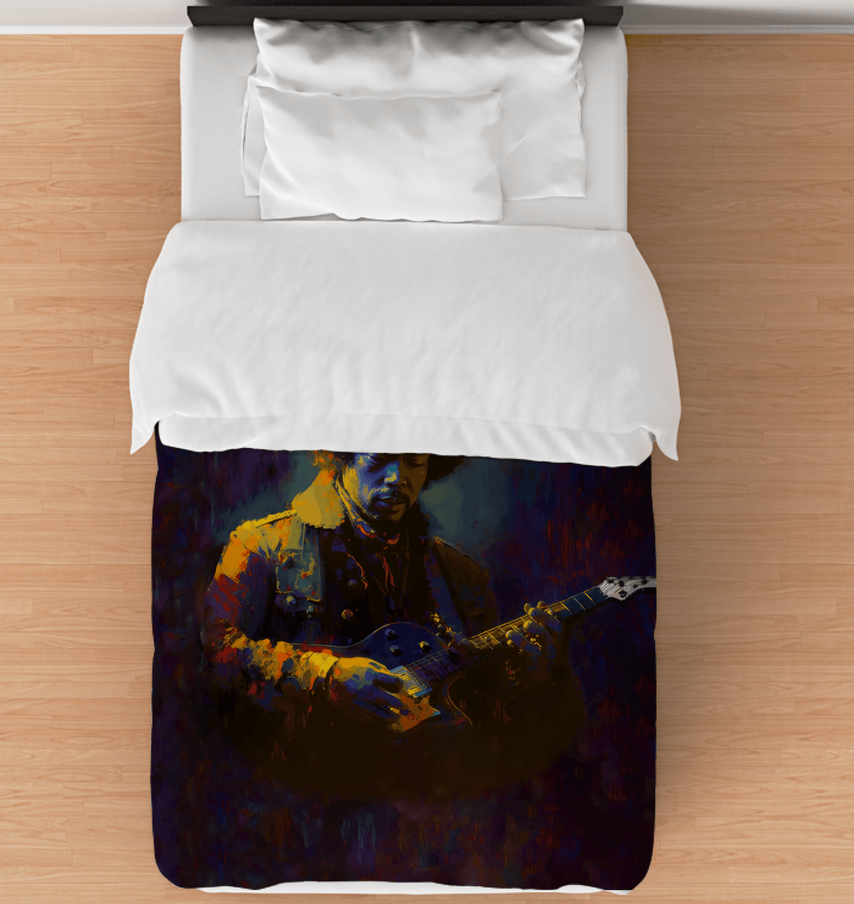 Jazzed Up Notes Bedding Set - Beyond T-shirts