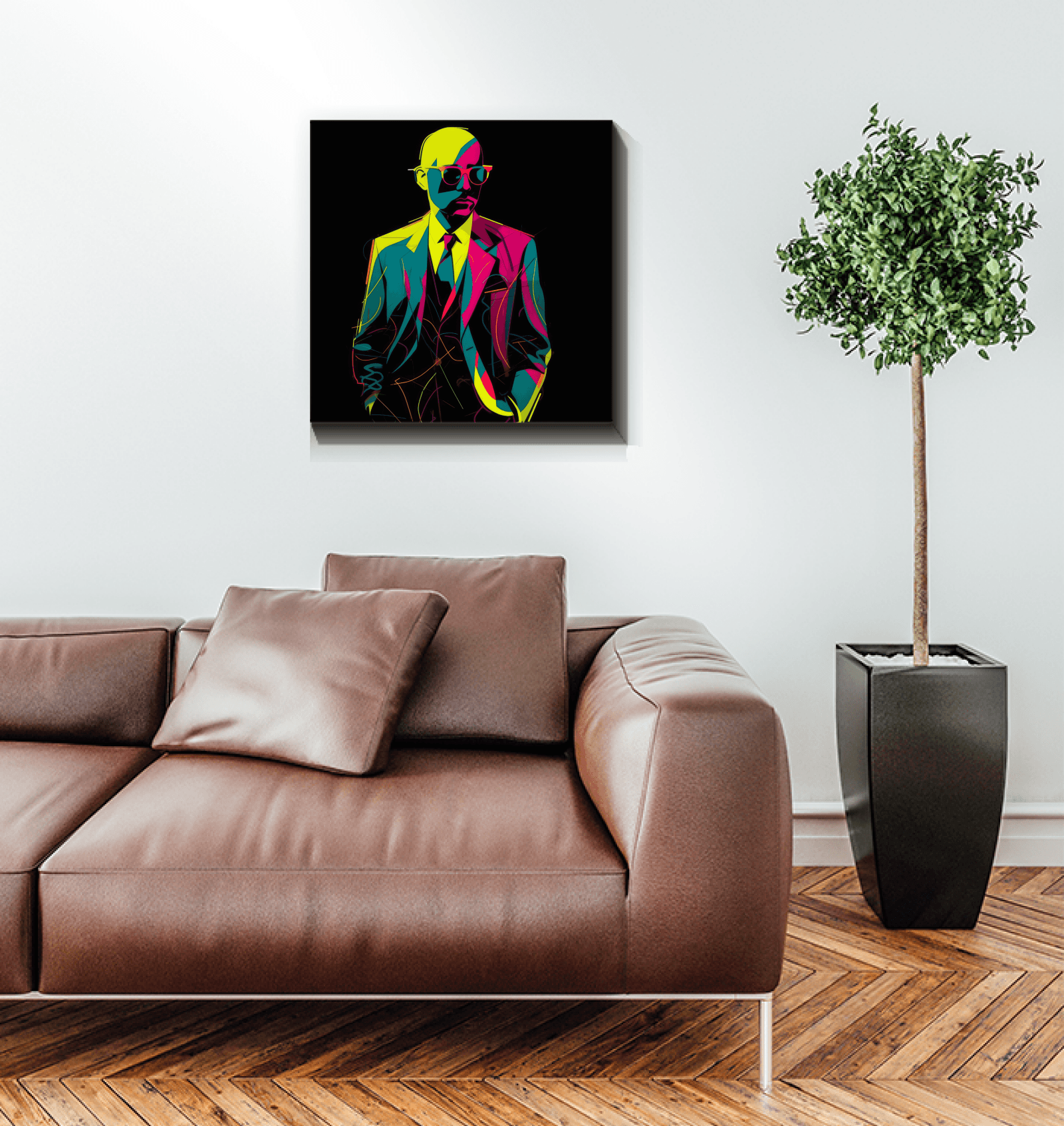 Runway to Relaxation Canvas Art - Beyond T-shirts