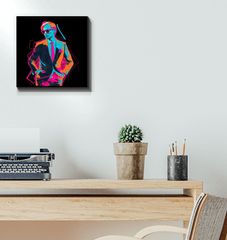 Haute Couture Dreams Canvas Print - Beyond T-shirts