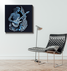 Songbird Serenade Wrapped Canvas