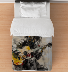 Abstract Horizon Duvet Cover